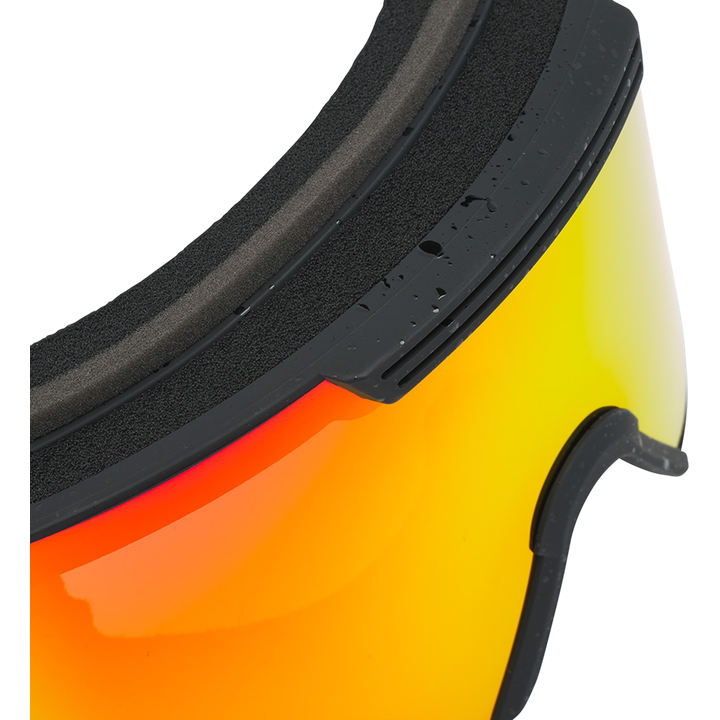 The Power Surge Backslap Goggle - Red Small