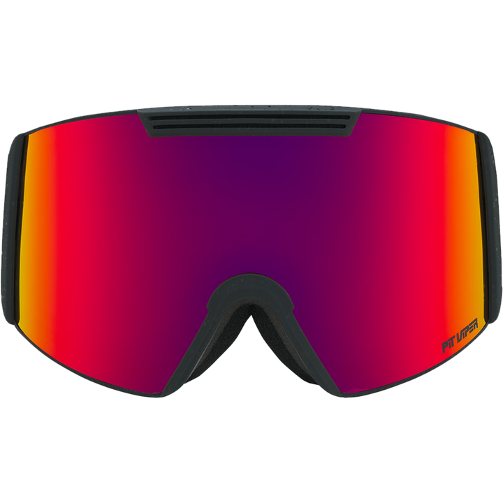The Power Surge Backslap Goggle - Red Small