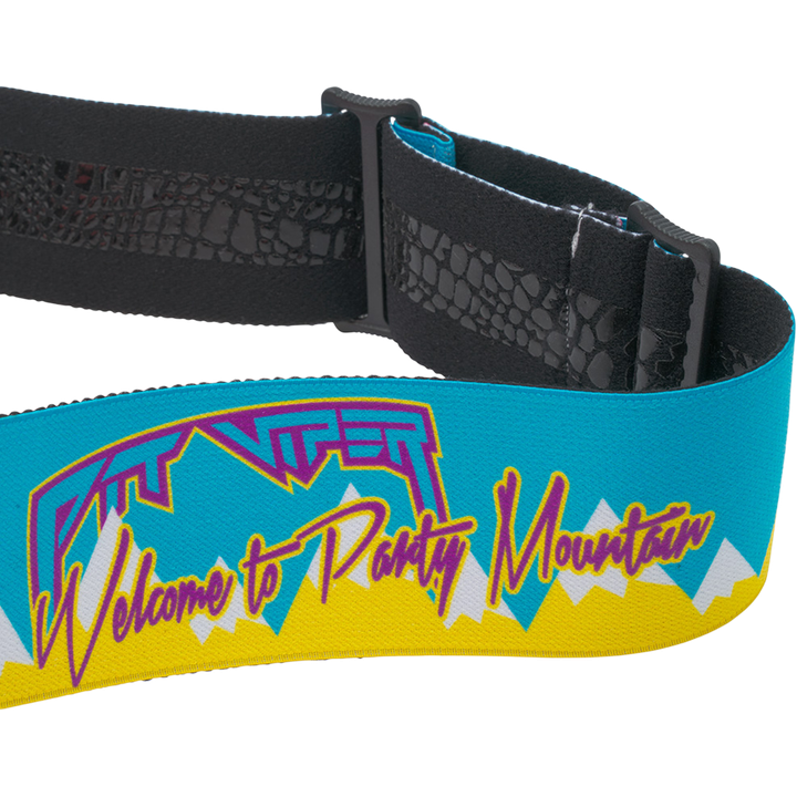 The Party Mountain French Fry Goggle - Rose Large