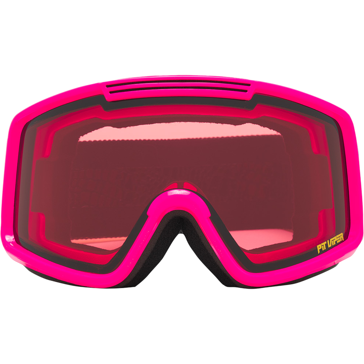 The Party Mountain French Fry Goggle - Rose Large