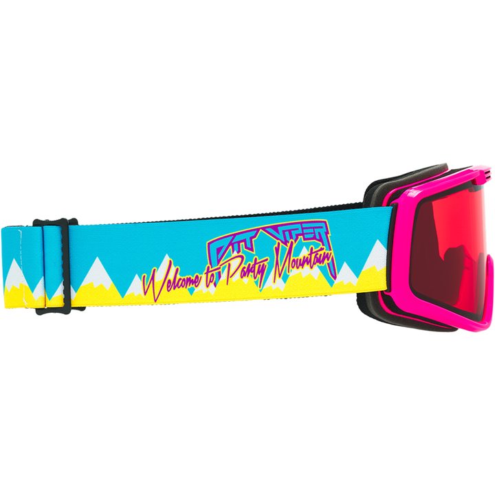 The Party Mountain French Fry Goggle - Rose small