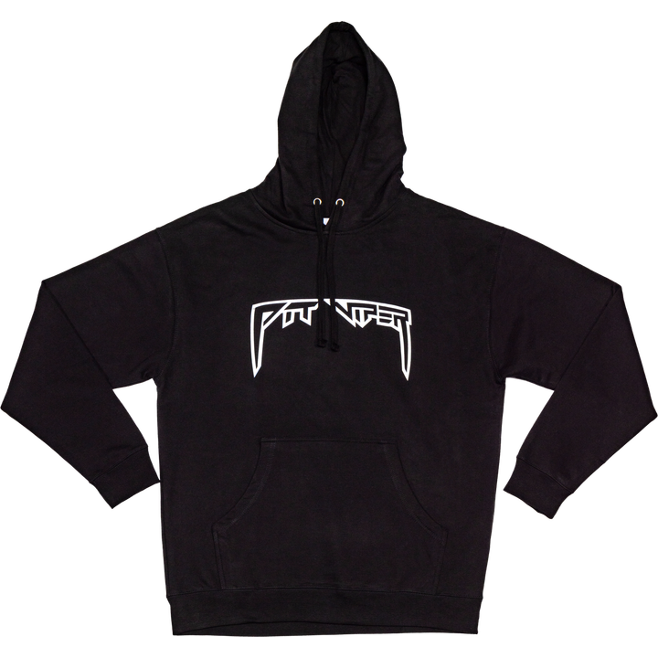 Fangs Hoodie schwarz