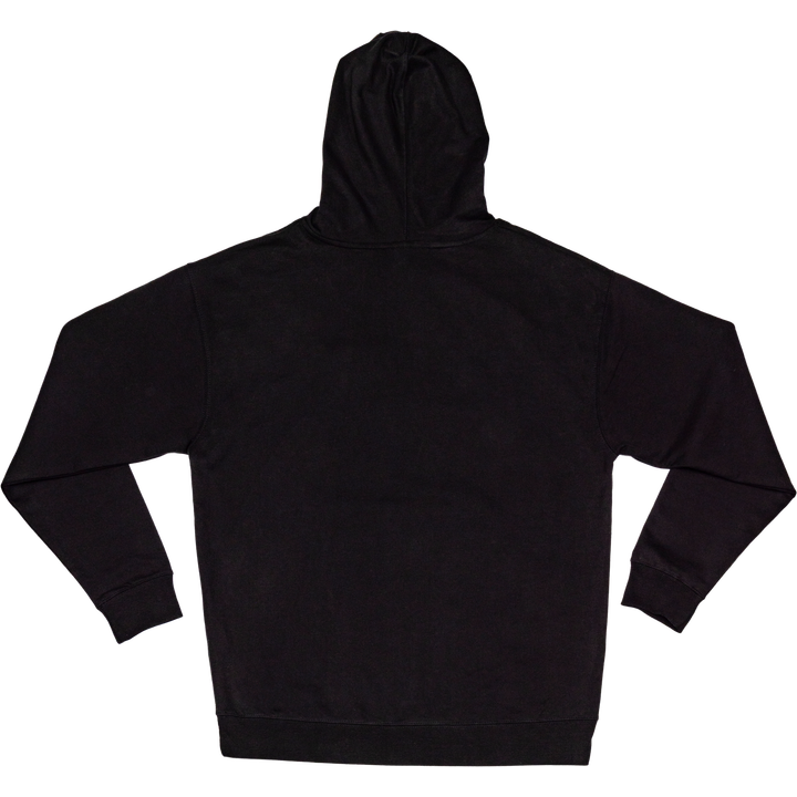 Fangs Hoodie schwarz