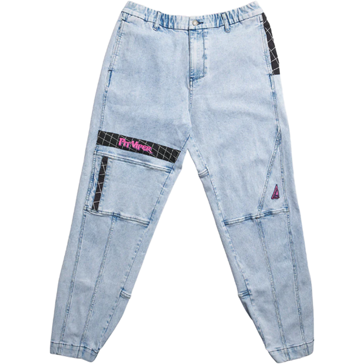 The Surge Matrix Sport Denim Pant hellblau