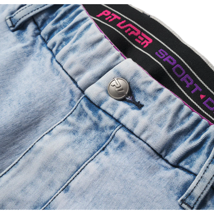 The Surge Matrix Sport Denim Pant hellblau