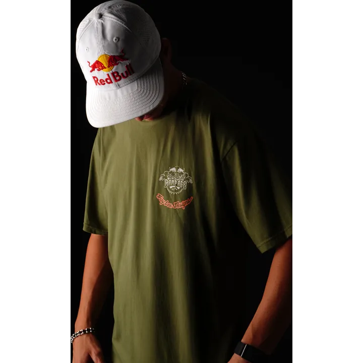 Troy Lee Designs x Redbull Rampage Intergalactic T-Shirt grün