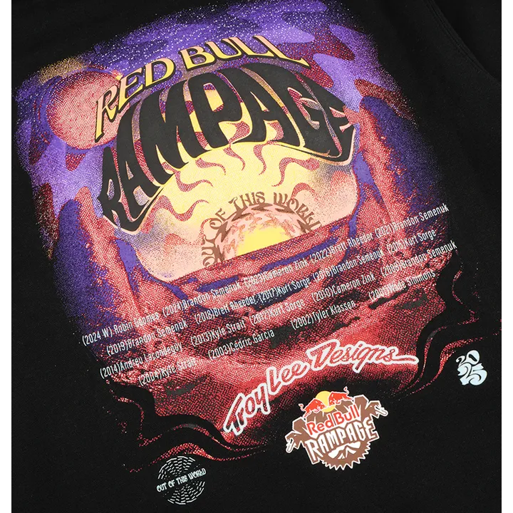 Troy Lee Designs x Redbull Rampage Valley Of Gods Pullover noir