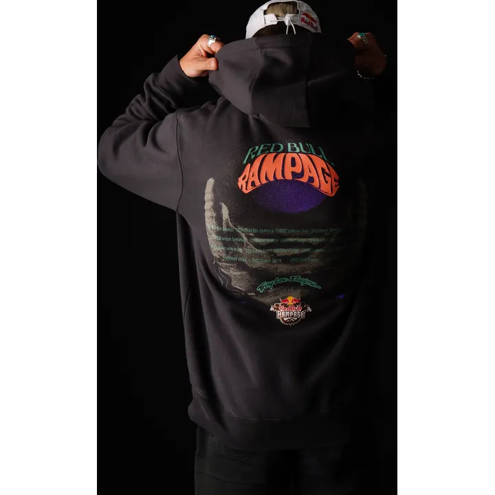 Troy Lee Designs x Redbull Rampage Intergalactic Pullover noir-gris