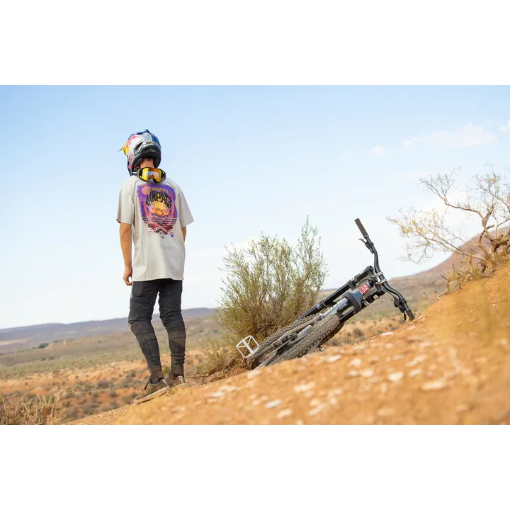 Troy Lee Designs x Redbull Rampage Valley Of Gods T-Shirt beige