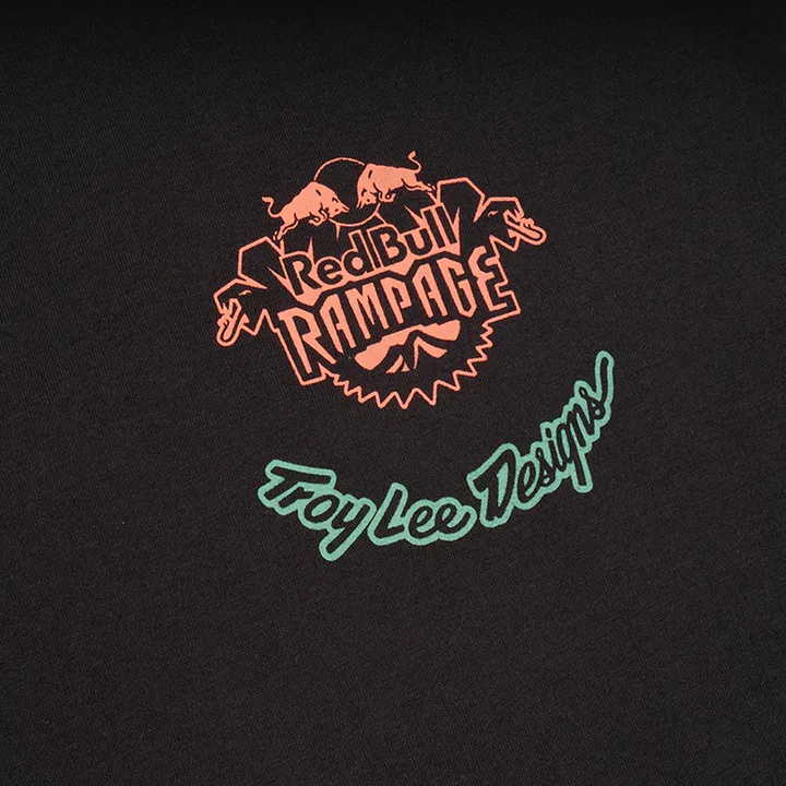 Troy Lee Designs x Redbull Rampage Intergalactic T-Shirt noir-gris
