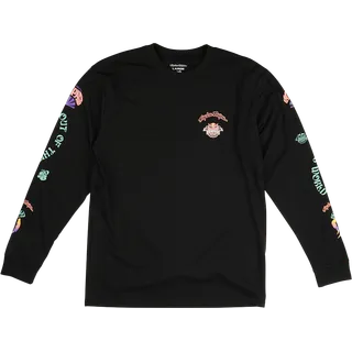 Troy Lee Designs x Redbull Rampage Valley Of Gods T-shirt à manches longues noir