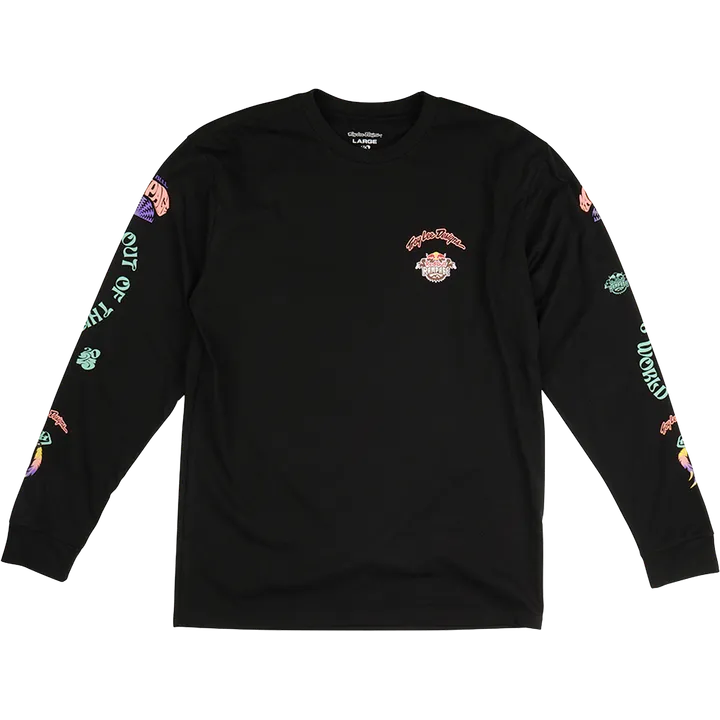 Troy Lee Designs x Redbull Rampage Valley Of Gods T-shirt à manches longues noir