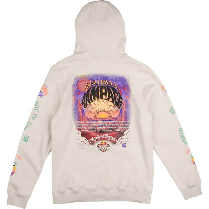 Troy Lee Designs x Redbull Rampage Valley Of Gods Pullover beige