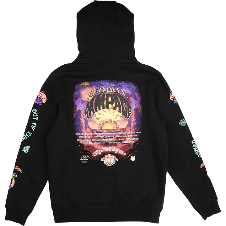 Troy Lee Designs x Redbull Rampage Valley Of Gods Pullover noir