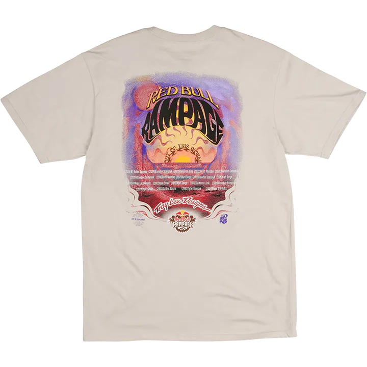 Troy Lee Designs x Redbull Rampage Valley Of Gods T-Shirt beige