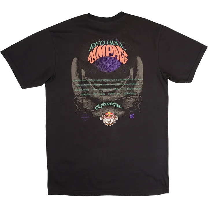Troy Lee Designs x Redbull Rampage Intergalactic T-Shirt noir-gris