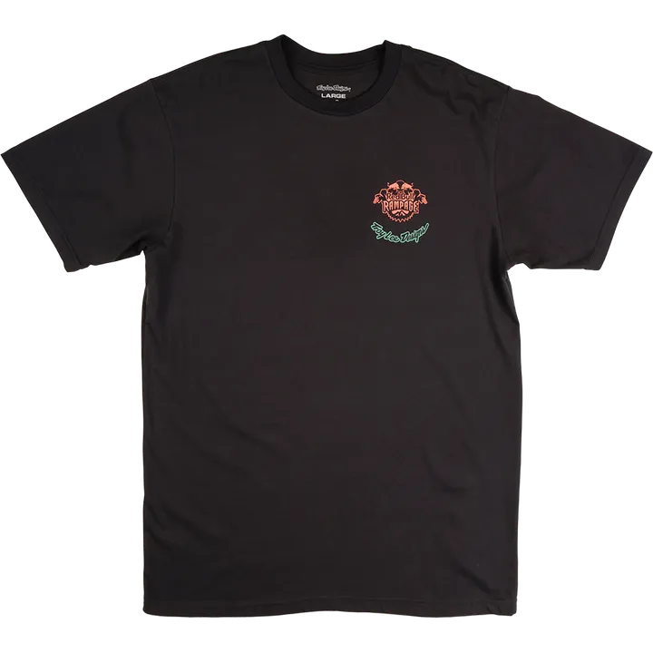 Troy Lee Designs x Redbull Rampage Intergalactic T-Shirt noir-gris