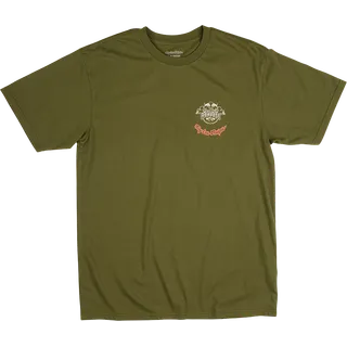 Troy Lee Designs x Redbull Rampage Intergalactic T-Shirt grün
