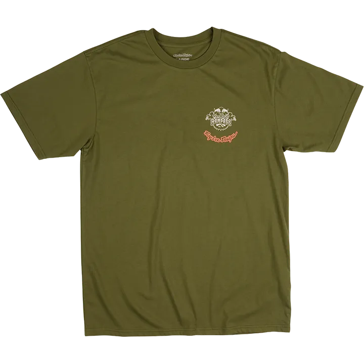 Troy Lee Designs x Redbull Rampage Intergalactic T-Shirt grün