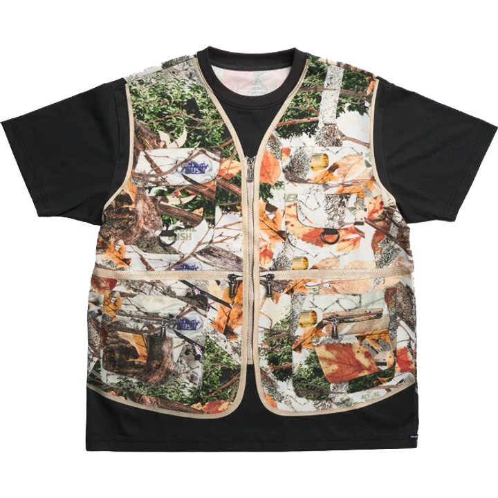 Actualbush Fishing Tee camouflage