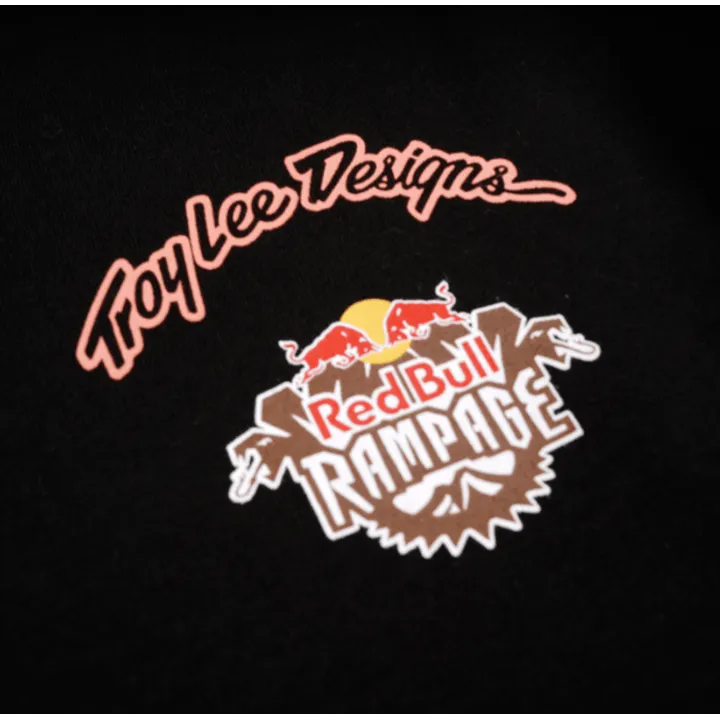 Troy Lee Designs x Redbull Rampage Valley Of Gods T-Shirt schwarz