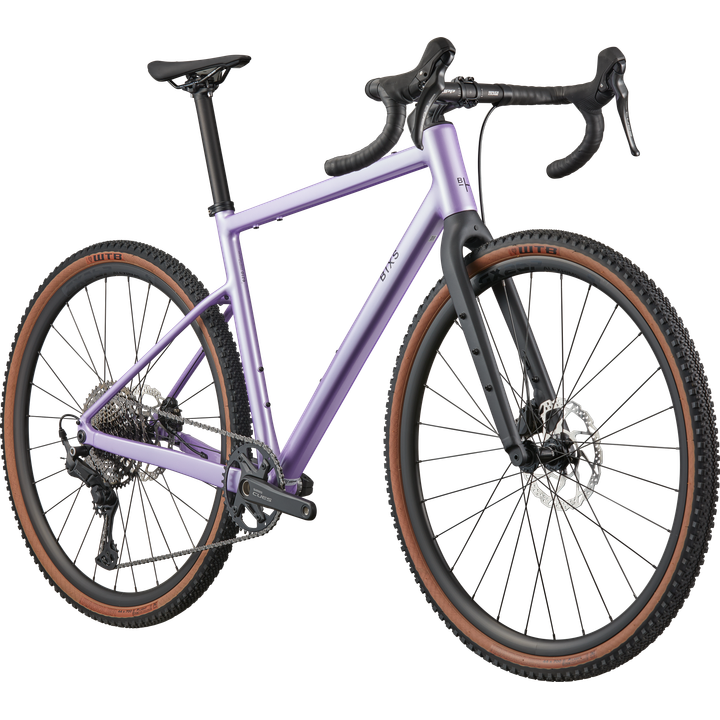 Traverse 3 metallic light purple