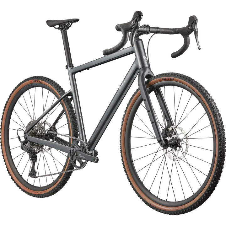 Traverse 3 metallic black-silver