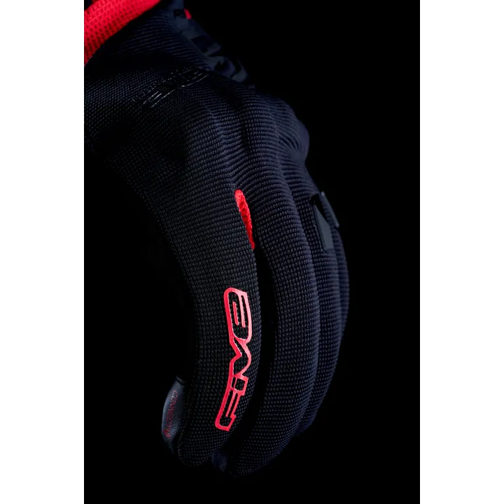 Gants RS3 EVO noir-rouge