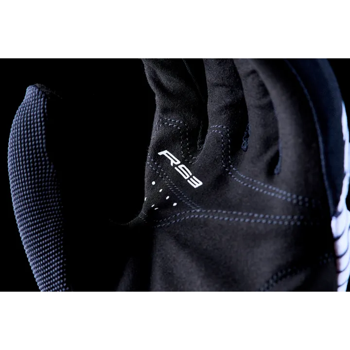 Handschuhe RS3 EVO schwarz-weiss