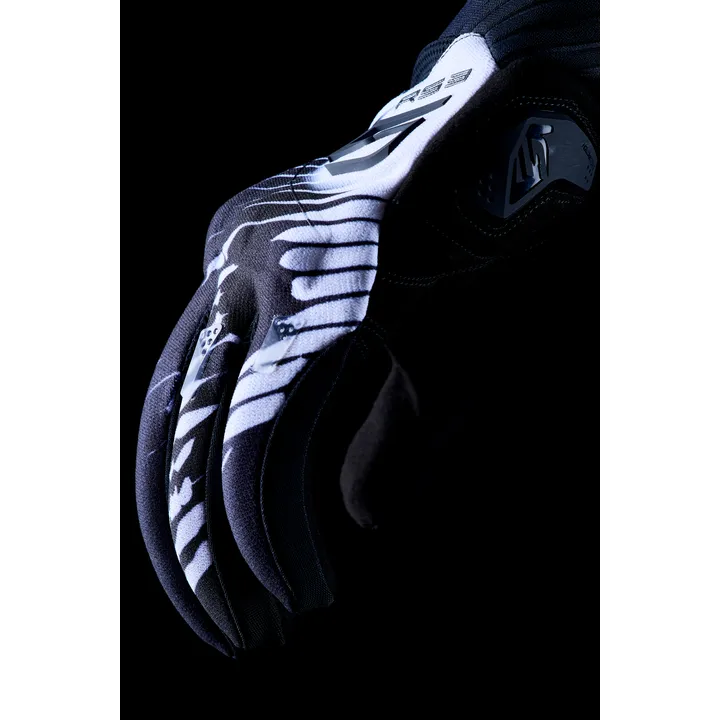 Handschuhe RS3 EVO schwarz-weiss