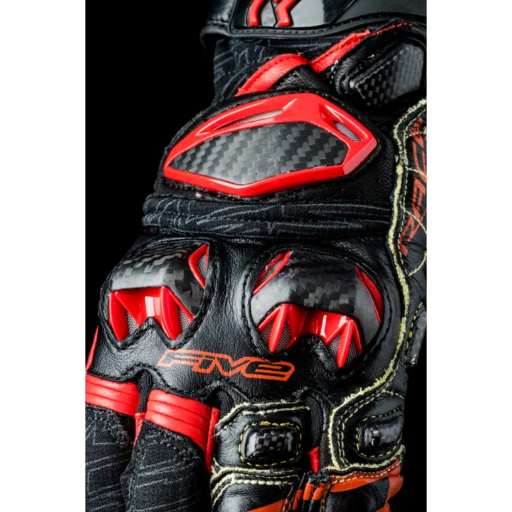 Gants RFX Race noir-rouge