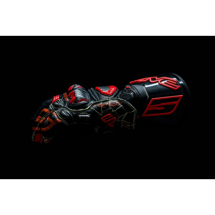Gants RFX Race noir-rouge
