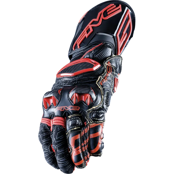 Gants RFX Race noir-rouge