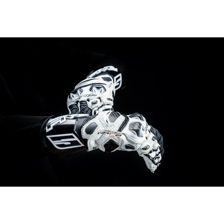 Gants RFX Race blanc-noir