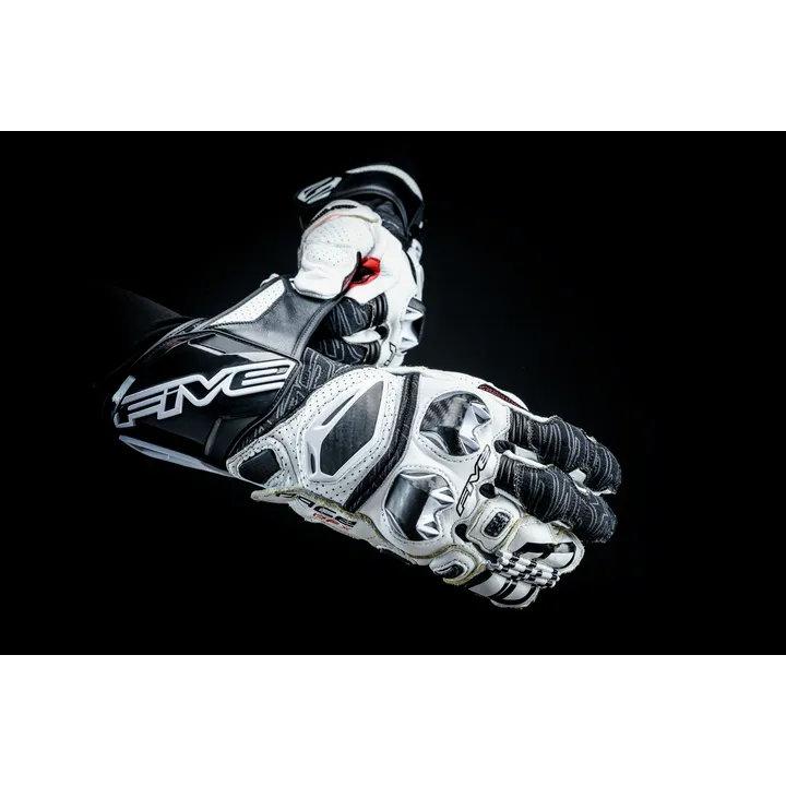 Gants RFX Race blanc-noir