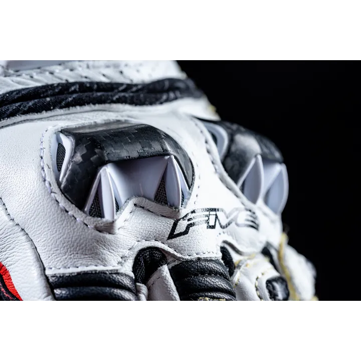 Gants RFX Race blanc-noir