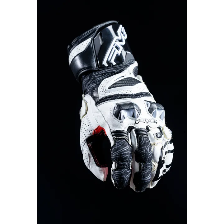 Gants RFX Race blanc-noir