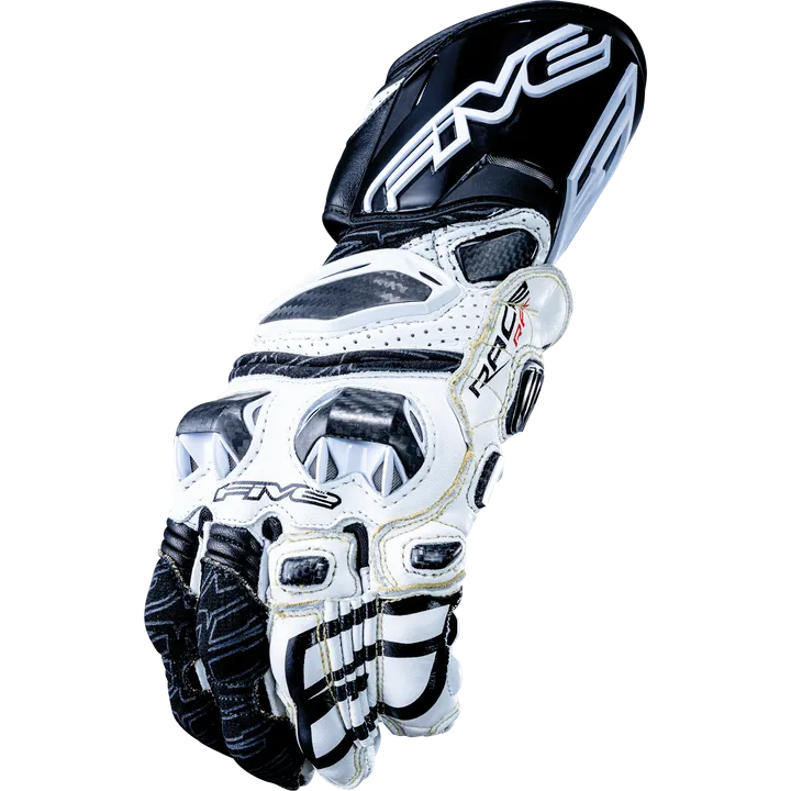 Gants RFX Race blanc-noir