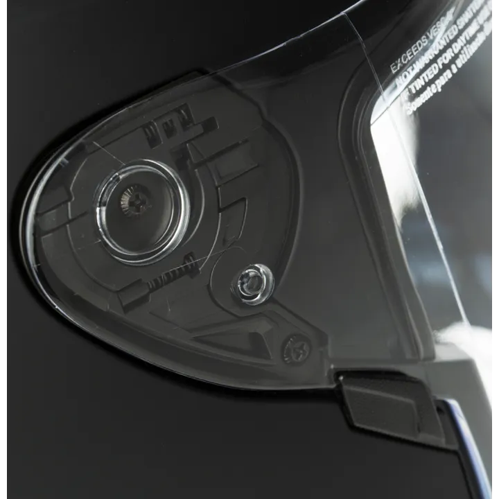 Helm Maxijet matt schwarz