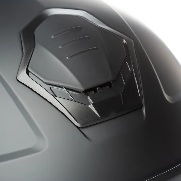 Helm Maxijet matt schwarz
