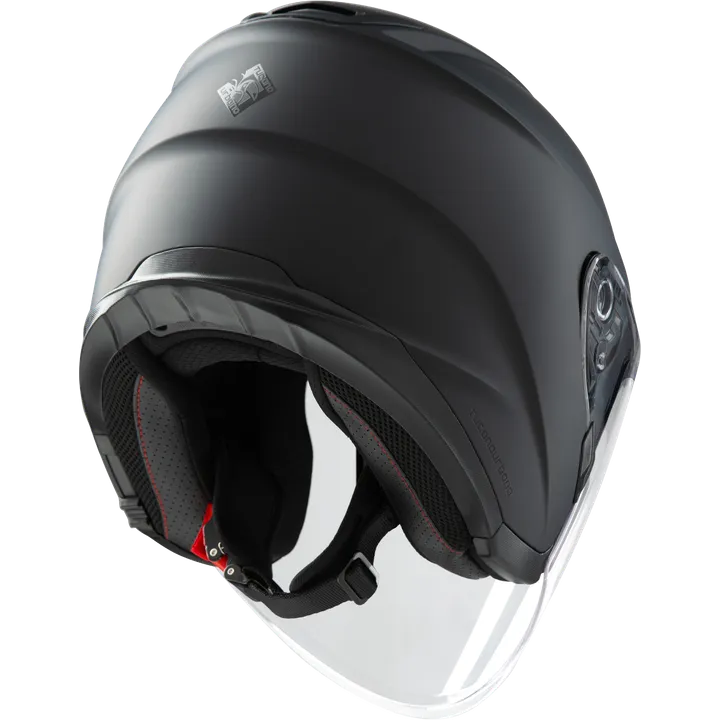 Helm Maxijet matt schwarz