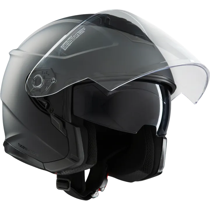Helm Maxijet matt schwarz