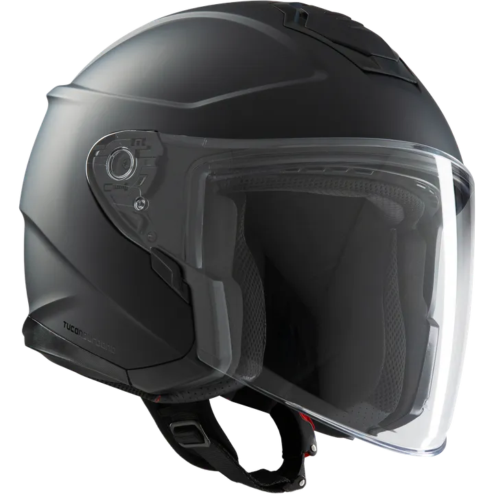 Helm Maxijet matt schwarz