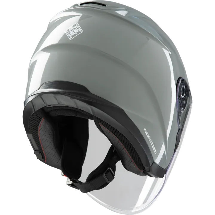 Helm Maxijet grau