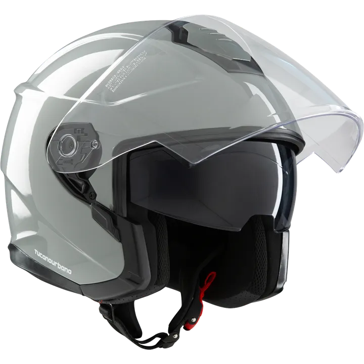 Helm Maxijet grau