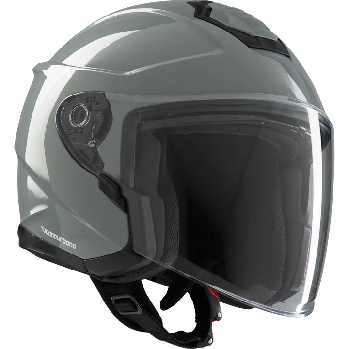 Helm Maxijet grau
