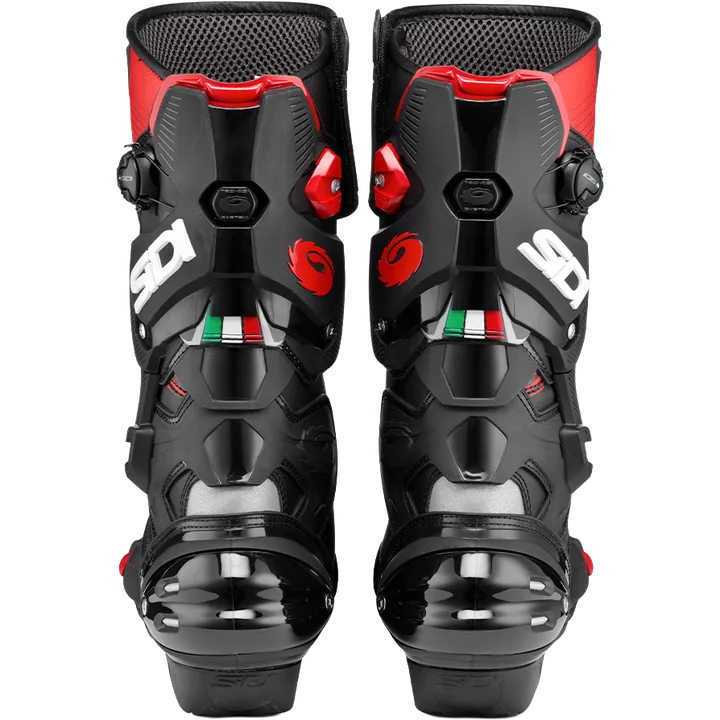 Stiefel Vertigo 2 schwarz-rot