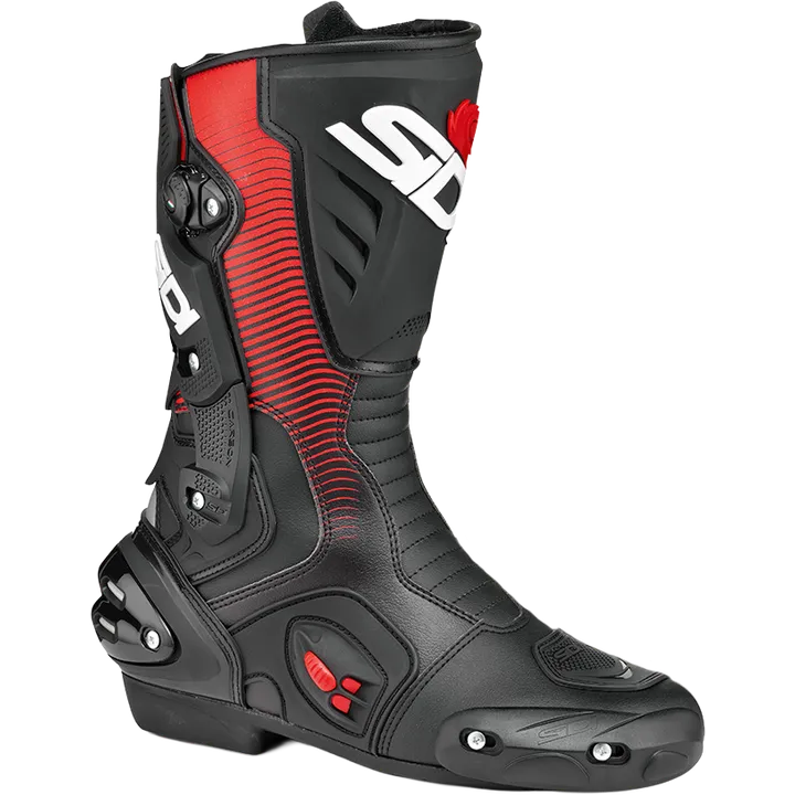 Stiefel Vertigo 2 schwarz-rot