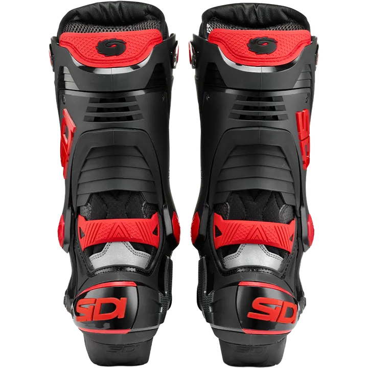 Stiefel Rex Air schwarz-rot