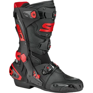 Stiefel Rex Air schwarz-rot